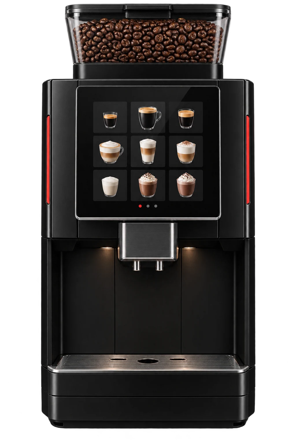 Professionelle Kaffeemaschine